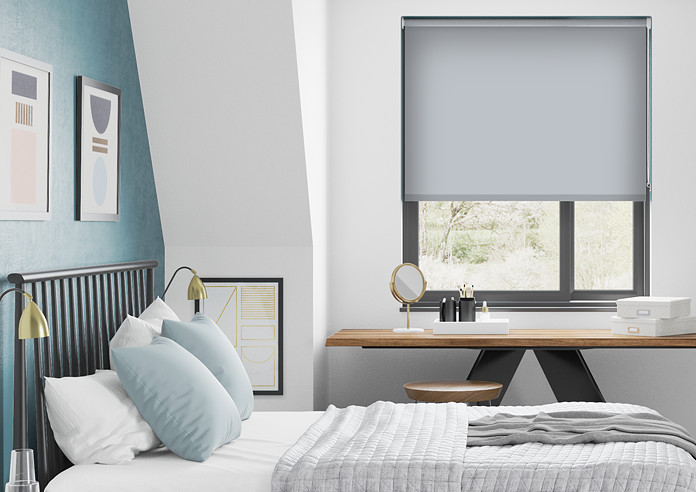 Eco Friendly, Chateau Grey - Twist&Fit Roller Blind - Image 3